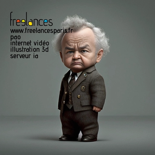 Pao mise en page internet vidéo illustration 3d serveur image IA générative AI freelance paris studio de création magazines 95G3HMQ1